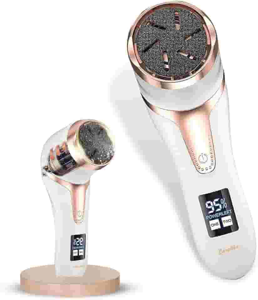 Benedita, Removedor de Calos e Rachaduras Eletrico para Pés Esfoliante Premium Lixa