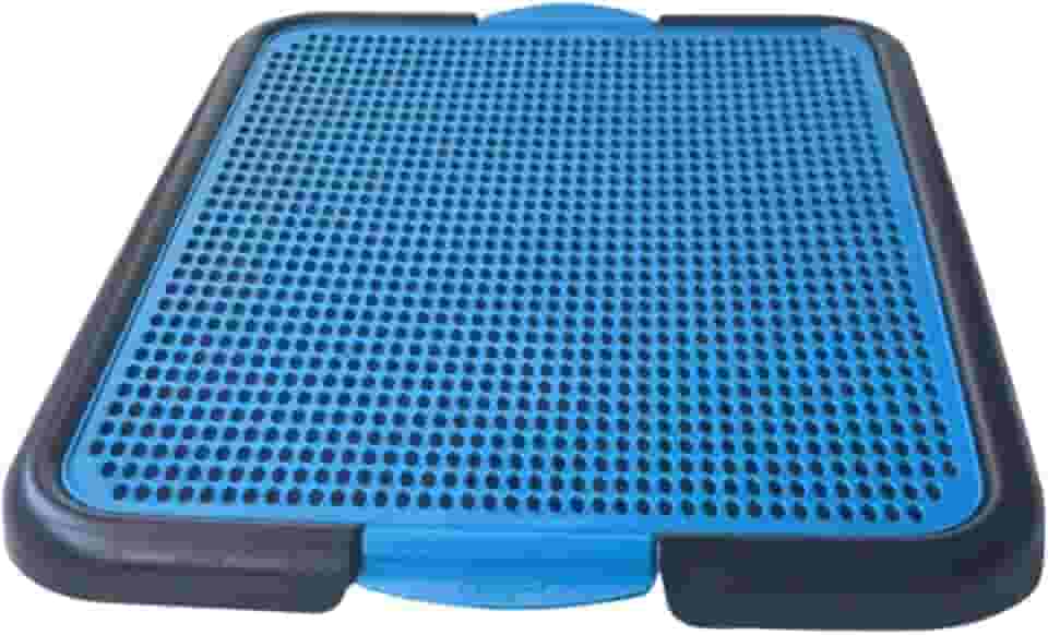 MY PET BRASIL Sanitário para Cachorros, Sanitário Higiênico para Cães, Xixi Dog, sanitário canino Azul, 19760