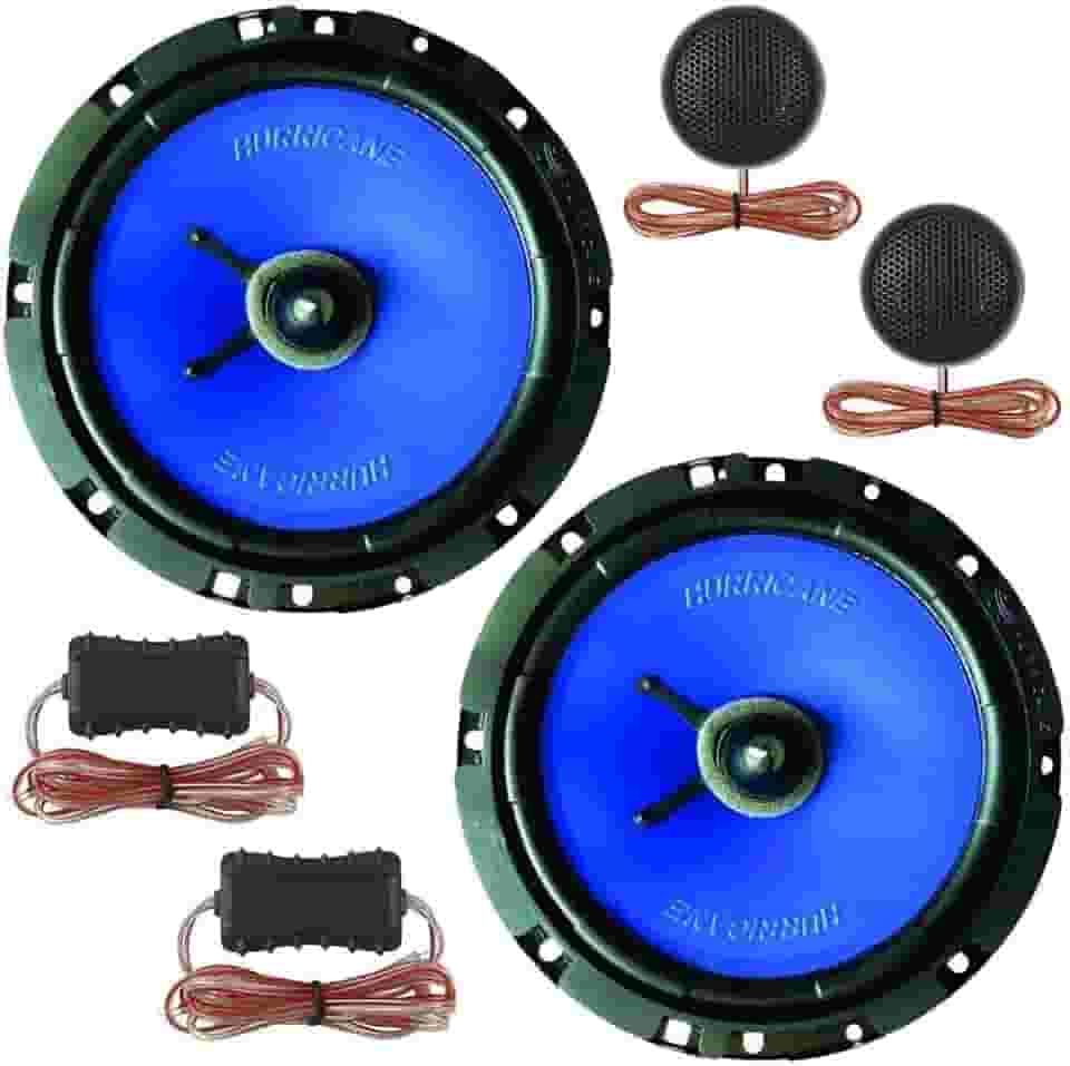 Kit 2 vias Hurricane CM 6.2 130W Rms Par