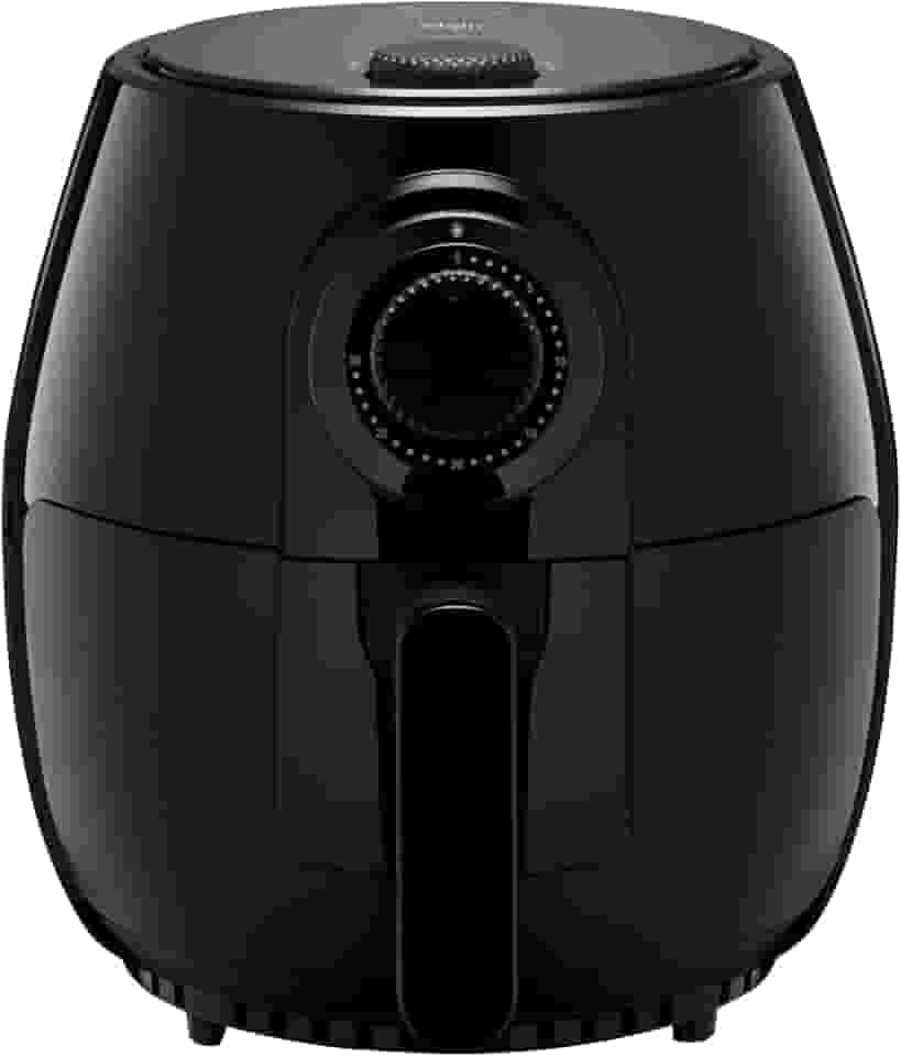 Fritadeira Elétrica Quick Fryer Elgin 4 Litros Preta com cesta removível 110V - Airfryer