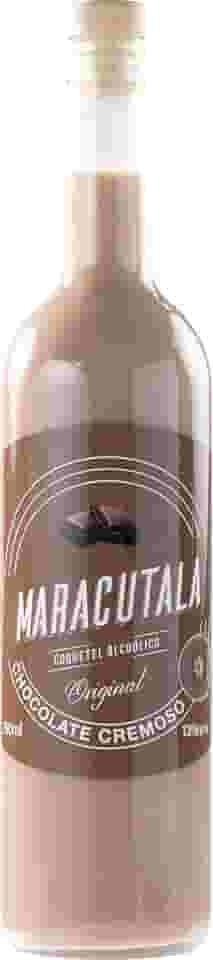 Licor Fino de Chocolate Cremoso 750ml - Maracutala