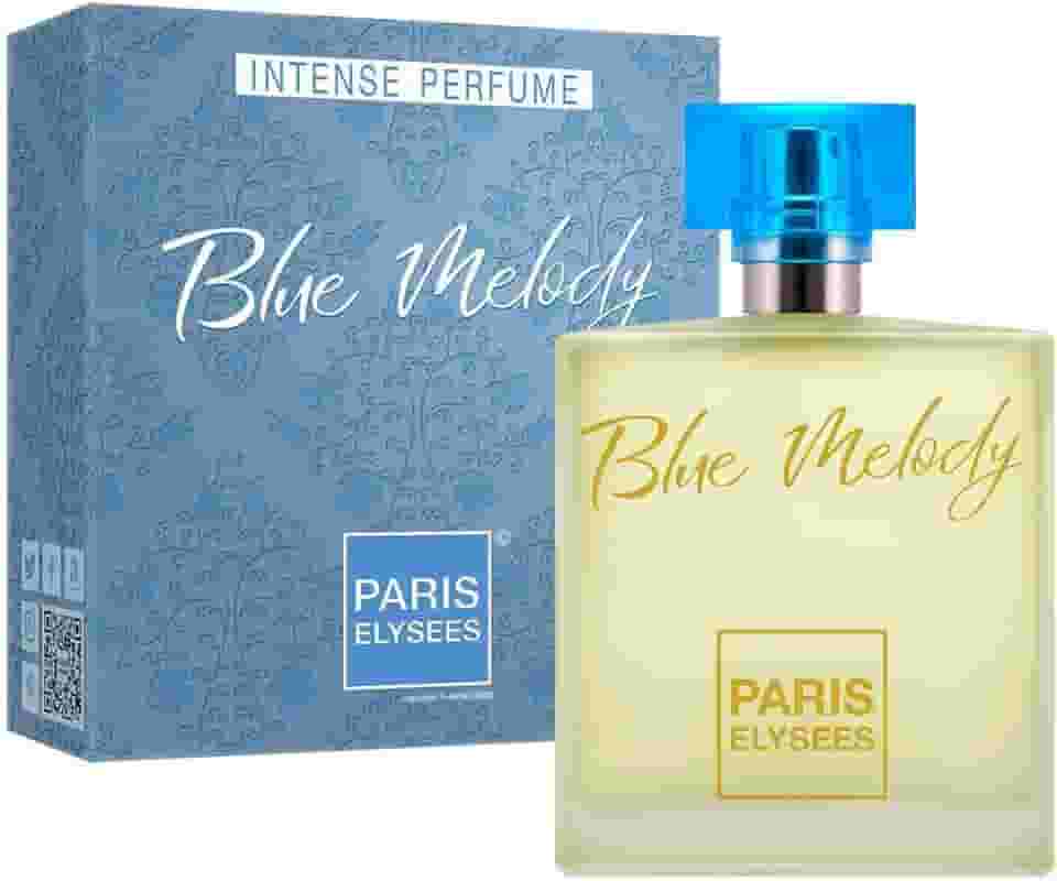 PARIS ELYSEES Perfume Importado Paris Elysees Eau De Toilette Feminino Blue Melody 100Ml