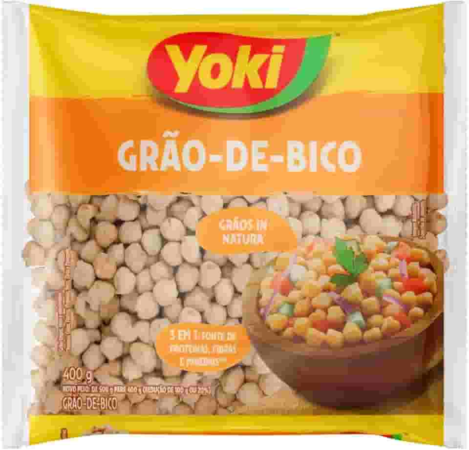 Grão-de-Bico Yoki Pacote 400g