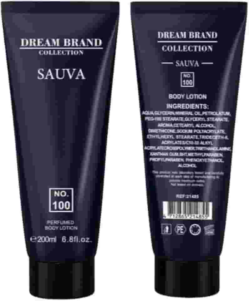 Loção Hidratante Creme Corporal Dream Brand Collection 100 - Sauva - Masculino - 200ml