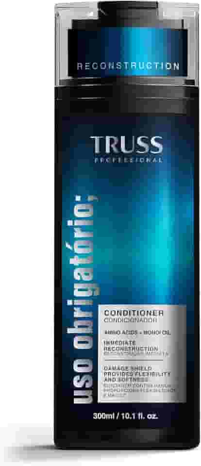 Truss Condicionador Uso Obrigatório Reconstruction | Reconstrução, Hidratação e Brilho para Cabelos Danificados | 300ml