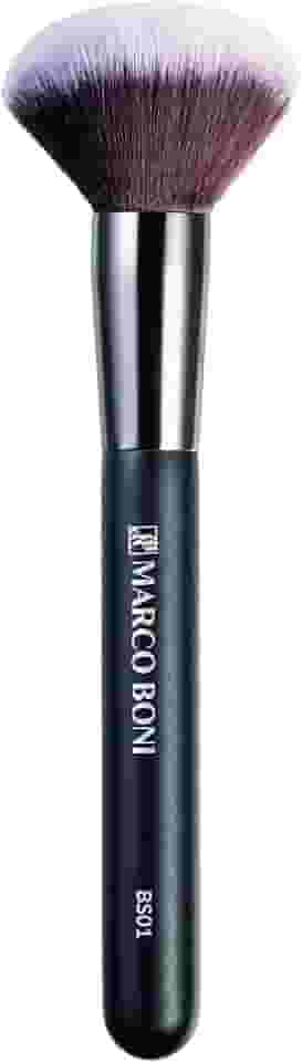 Marco Boni Pincel Black Silver Para Pó Cerdas Sintéticas 1590 1 Unidade