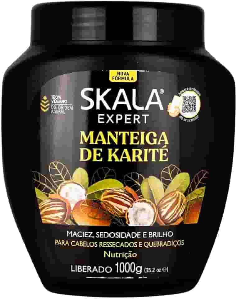 SKALA Creme De Tratamento 1 Kg Manteiga De Karité Skala Skala