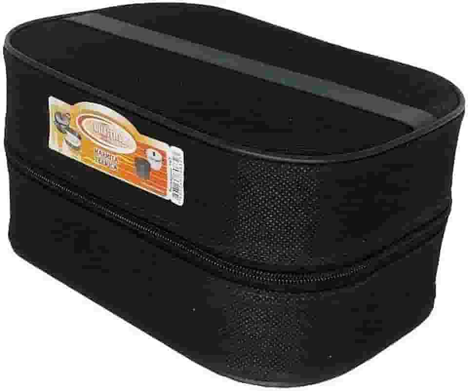 Marmita Térmica Retangular Alumínio e TNT - Rusithy