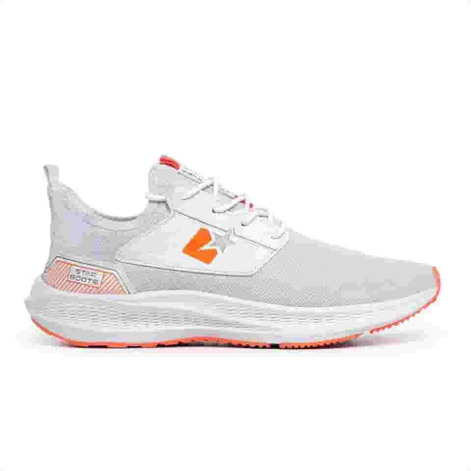 Star Sports Tênis Impulse GT para Corrida e Academia, Nylon Respirável, Amortecimento Superior