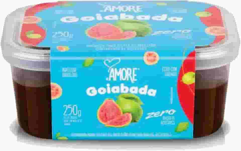 Goiabada Lisa Zero Açúcar Diet 250g Amore