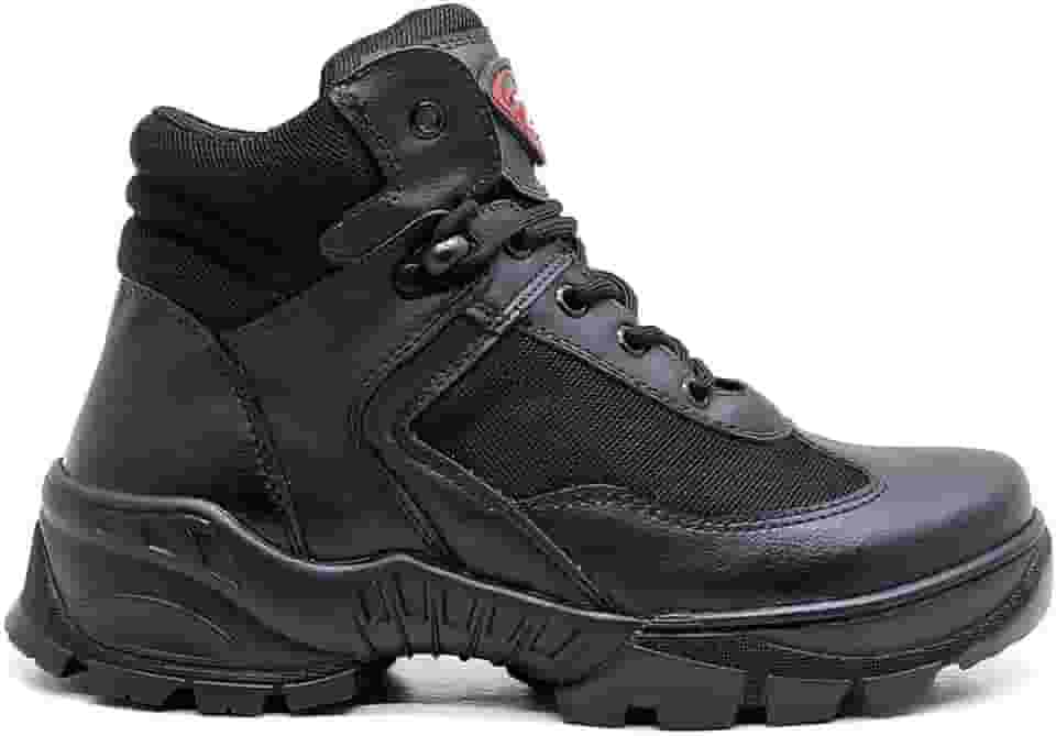 Bota Coturno Tática Militar Pm Cano Curto