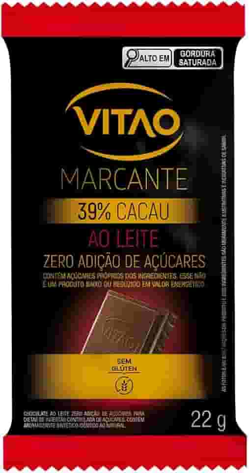 Chocolate ao Leite Zero Açúcar