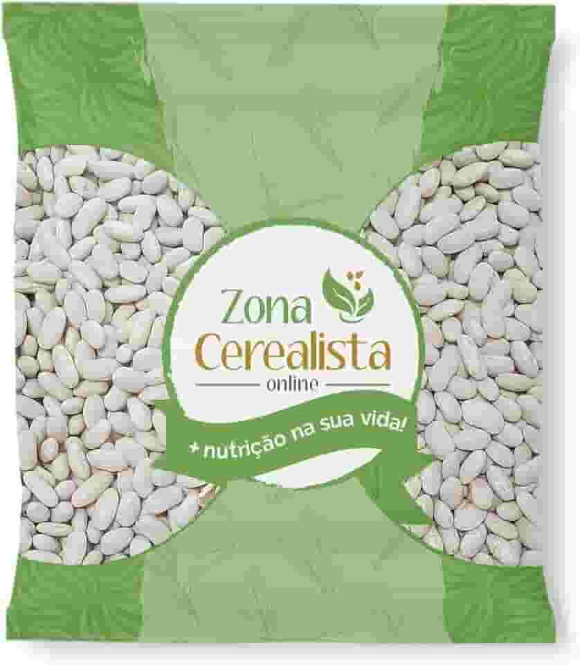 FEIJÃO BRANCO (GRANEL 500G)