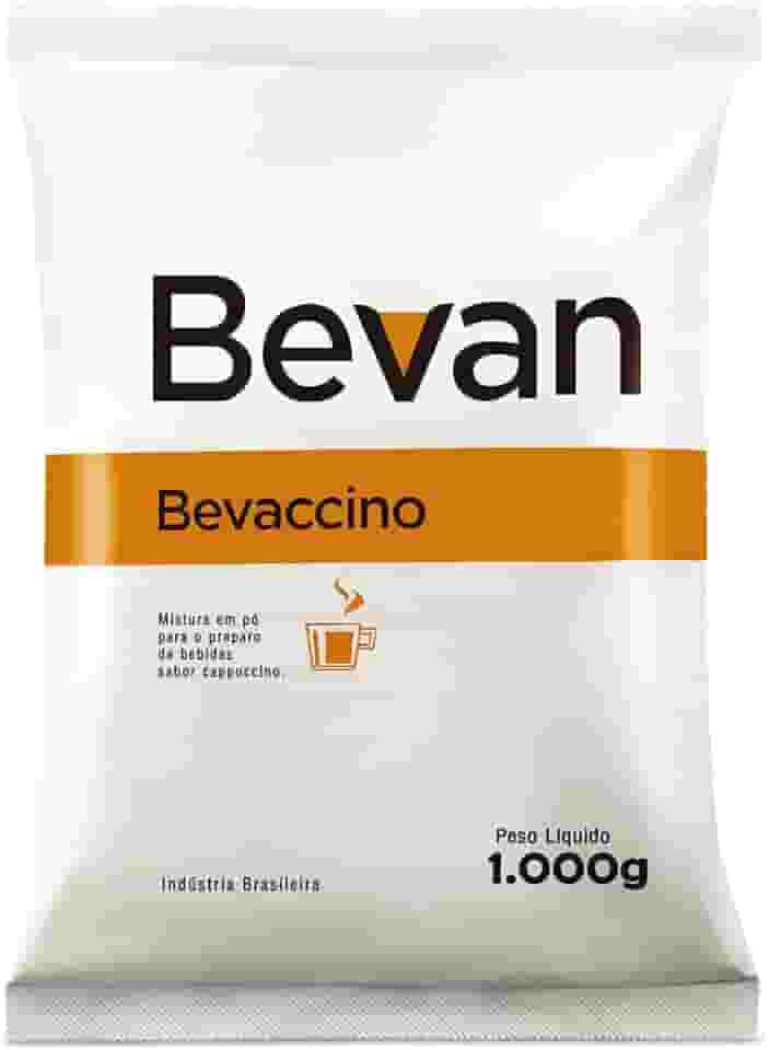 América Cappuccino Solúvel Bevaccino - Bevan - 1kg