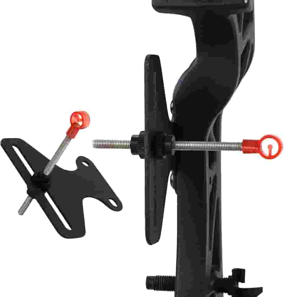 SPG Mira de arco recurva para iniciantes - Mira de arco recurva simples de pino único para jovens adultos e arcos recurvos tradicionais para prática de mira