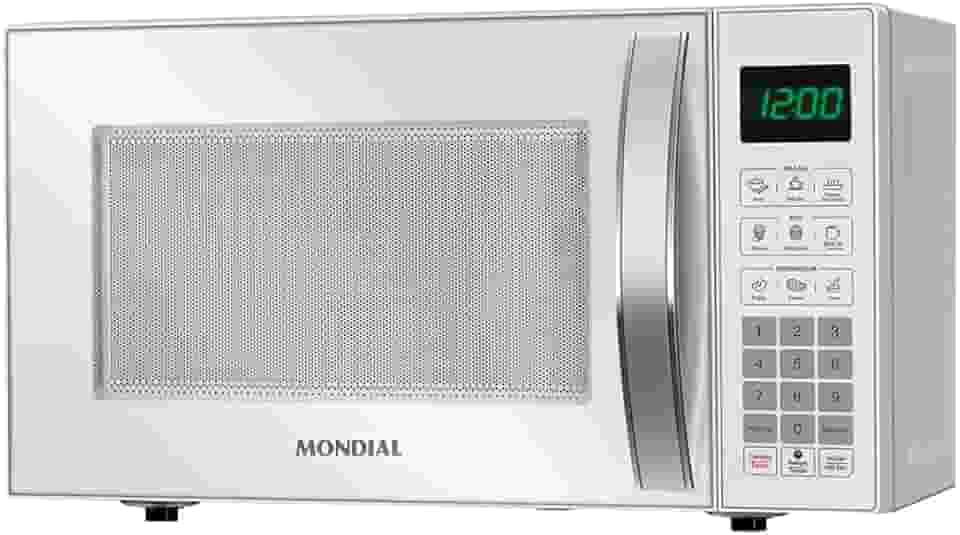 MONDIAL Micro-Ondas, Branco, 1200W, 220V - MO-01-21-W