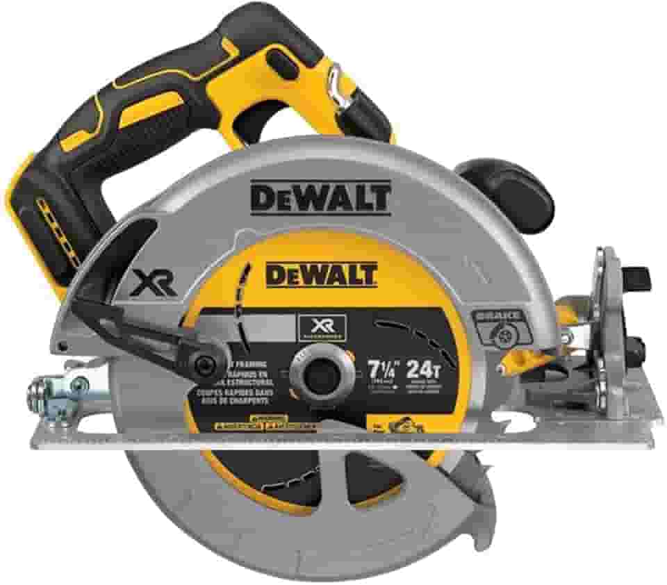 DEWALT Serra Circular 7-1/4 Pol. 184Mm 20V Max Xr Li-Ion Motor Brushless DCS570B-B3