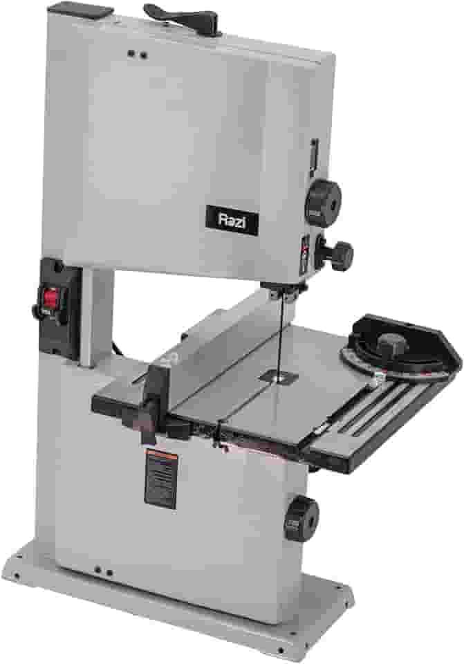 Razi Serra Fita de Bancada 9” 220V 350W – Estabilidade no Corte e Ideal para Trabalhos Detalhados