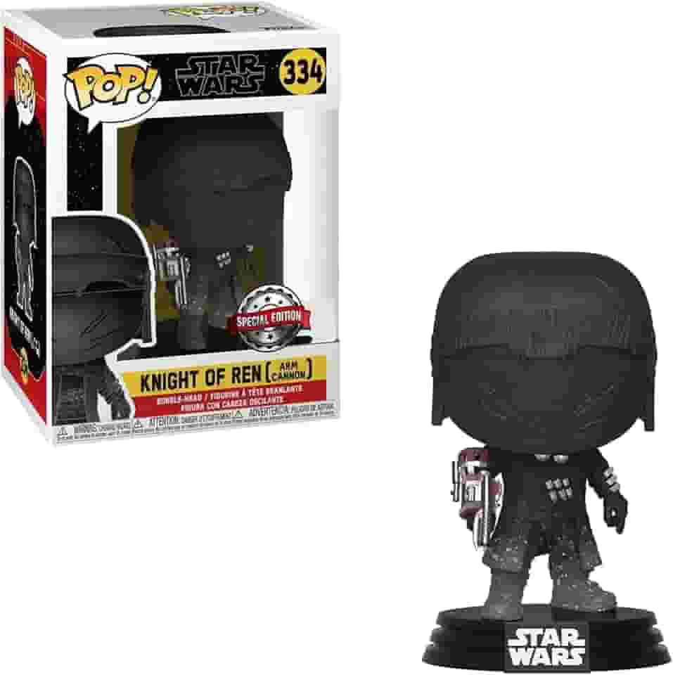 Funko Pop exclusivo Star Wars: Rise of Skywalker - Knight of Ren (Canhão de braço)