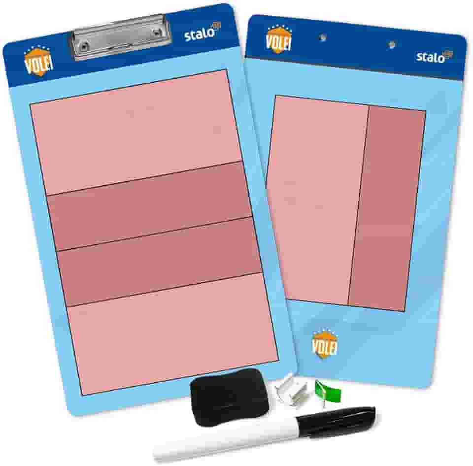 Prancheta Tática Volei STALO, 37,5x23