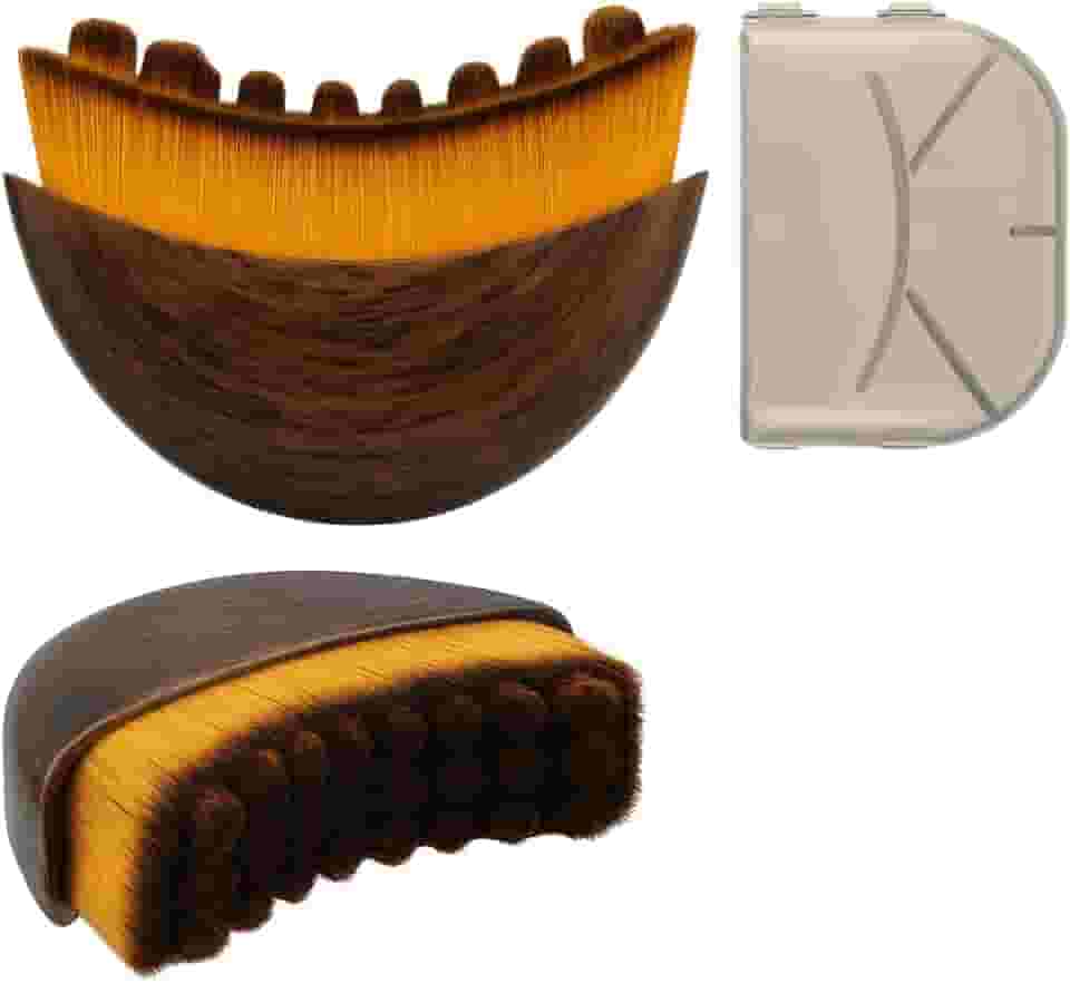 Escova Lifting Facial para Drenagem – Massageador de Contorno, Estimula Circulação, Reduz Inchaço e Modela Queixo & Mandíbula – Design Ergonômico, Cerdas Ultra Macias, Uso Diário ou Spa