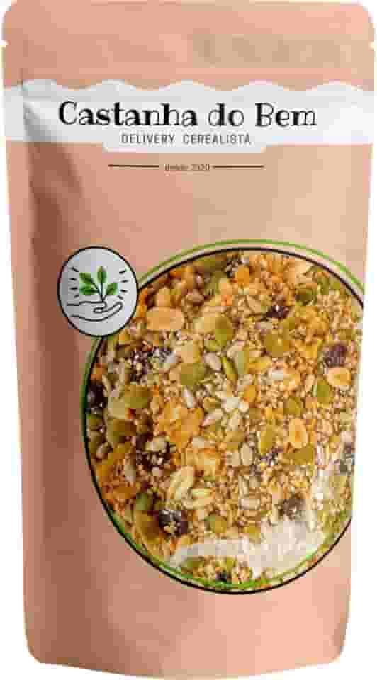 Mix Sementes Funcional - Castanha do Bem - 1kg