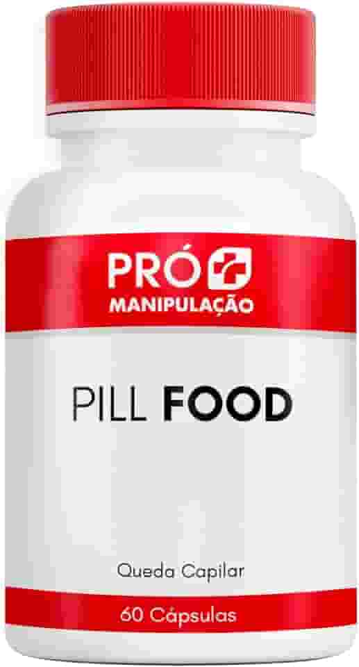 Pill Food Suplemento para Queda Capilar 60 Cápsulas