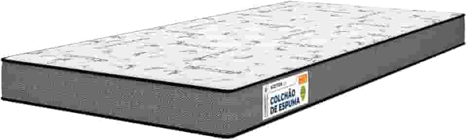 Colchão Solteiro Acction D23 Plumatex - Macio, Hipoalergênico e Antiácaros | Suporte até 75 kg | 188x88x14cm