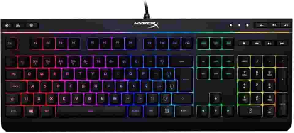 HyperX Teclado Gamer HyperX Alloy Core RGB, ABNT2, PRETO