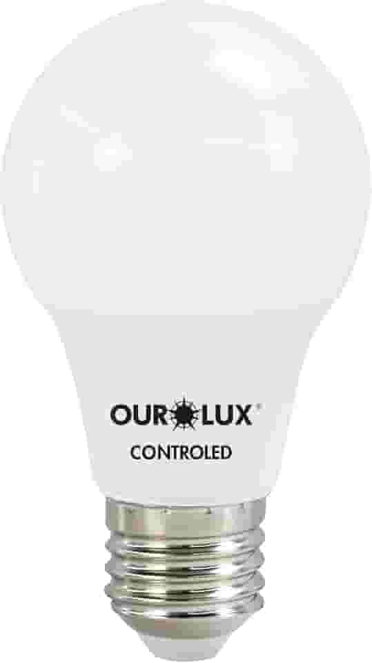 Lâmpada Inteligente CONTROLED Sensor de Presença 9W Bivolt 2700K OUROLUX