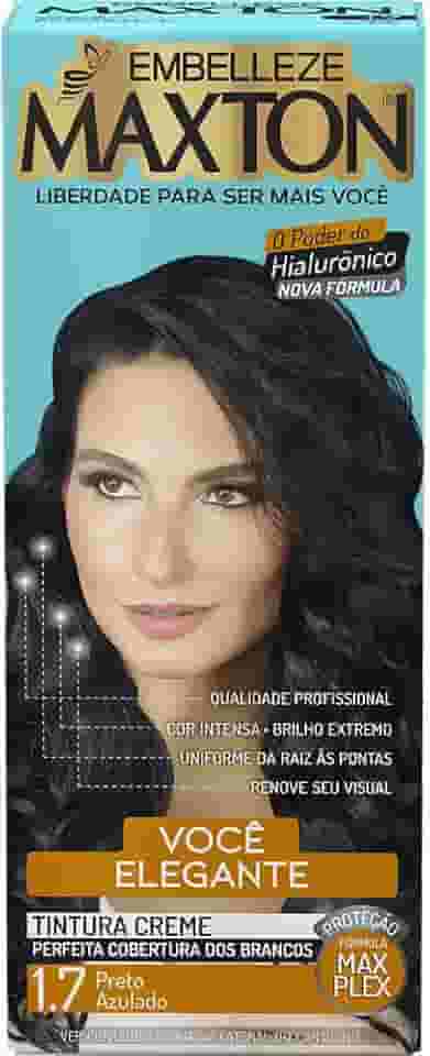 Embelleze - Tintura Maxton+Ox 1.7 Preto Azulado