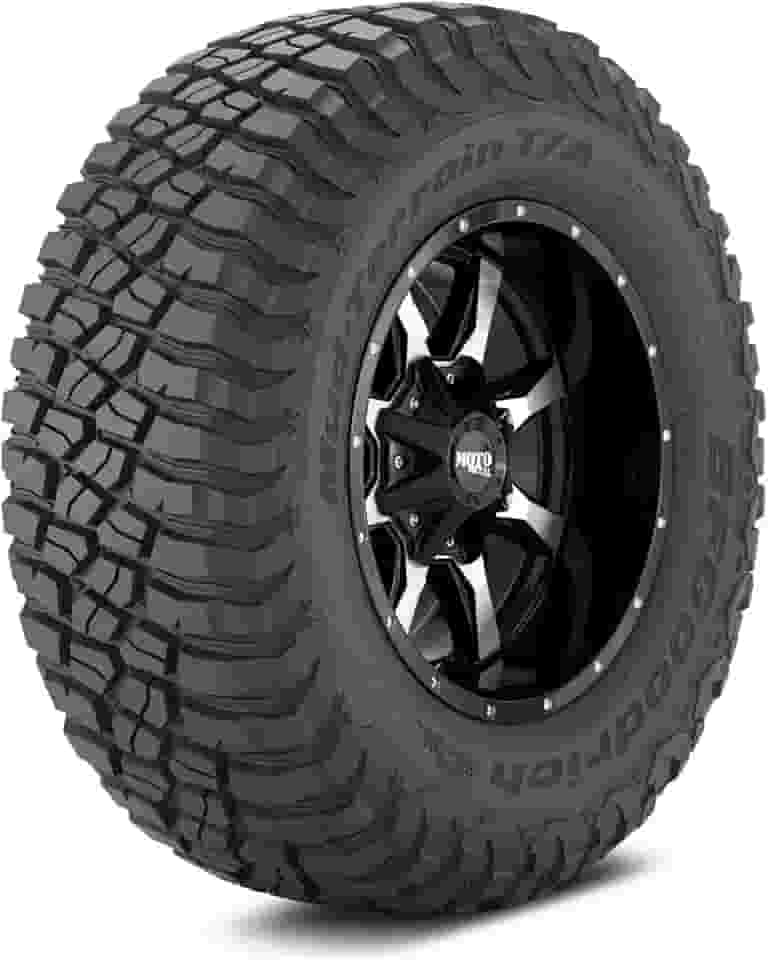 Pneu 35X12.50R15 BFGoodrich Mud Terrain T/A KM3 113Q