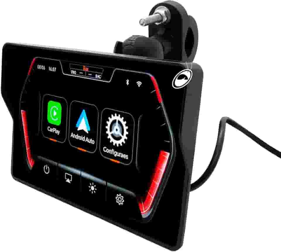 Multimídia para Moto 5" Resistente à Água HM-501 H-Tech