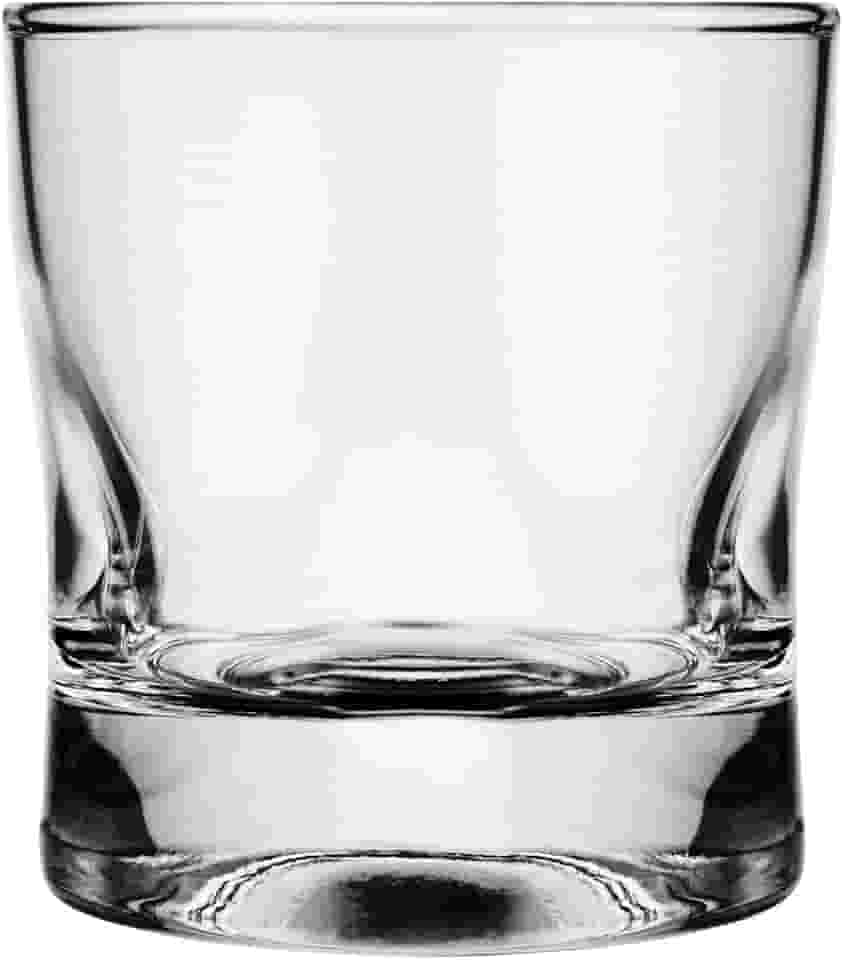 Conjunto de Copos Whisky 250 ml Rocks Amassadinho (6 unidades) Nadir - NAF 168