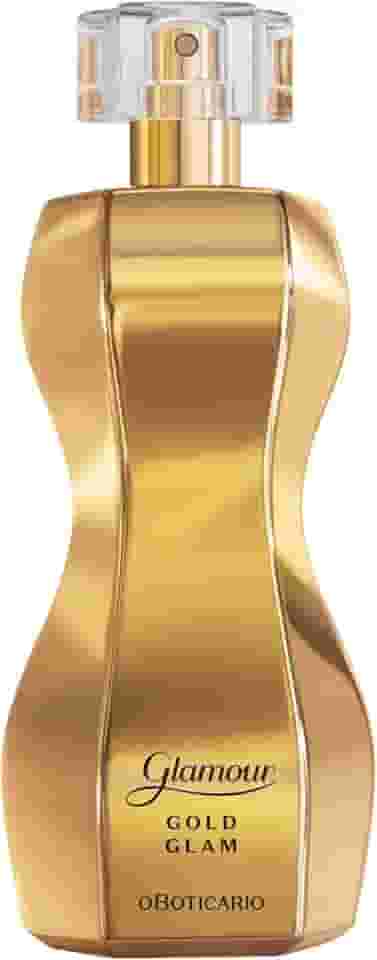 Perfume Feminino Glamour Gold Glam O Boticário 75ml