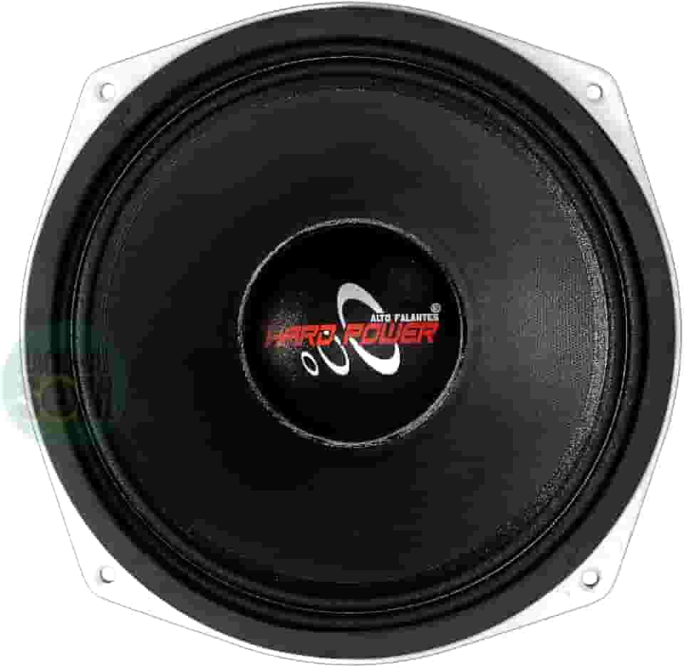 Alto falante médio grave 10 pol. Hard Power 400W RMS 8 ohms