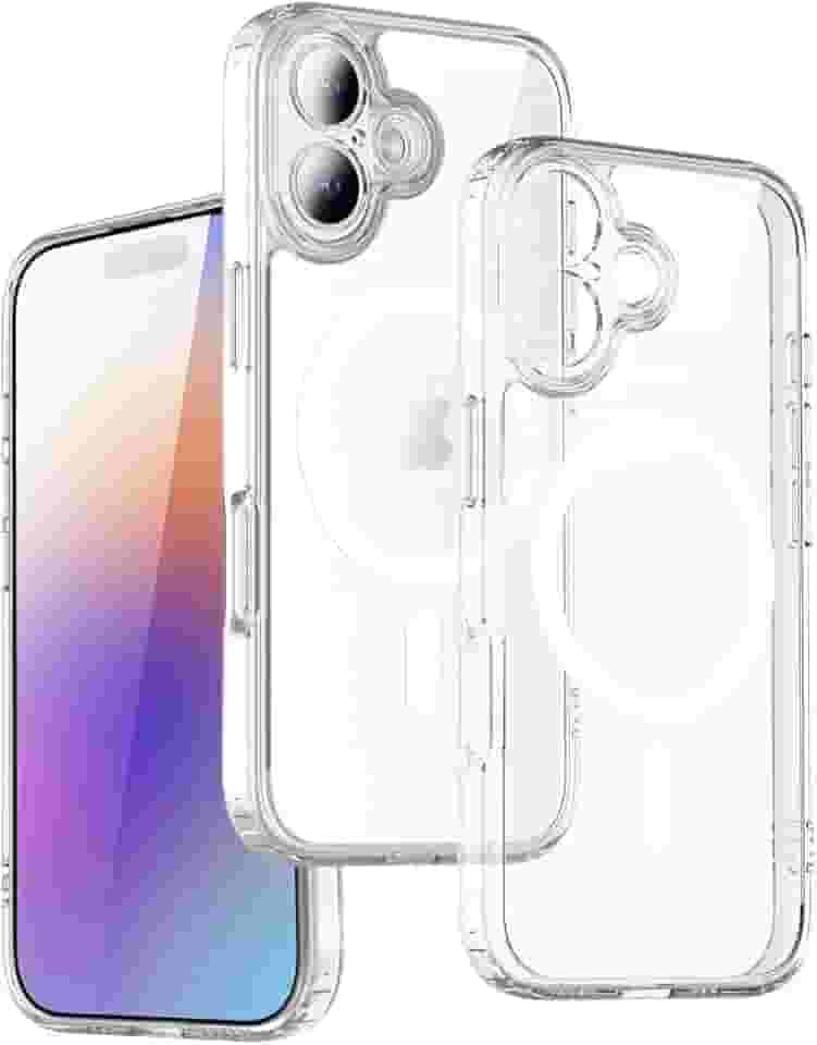 Capa Capinha Anti Impacto Az Magsafe Pro Para iPhone 17 - Clear