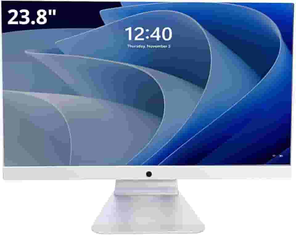 Computador All in One Grasep 23,8" Full HD Intel Core i5-5300U, 8GB RAM, SSD 512GB M.2, Webcam e Microfone Integrado