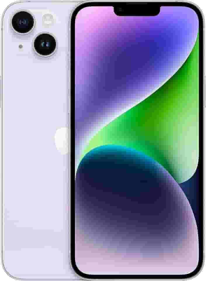Apple iPhone 14 Plus (128 GB) – Roxo (Recondicionado)