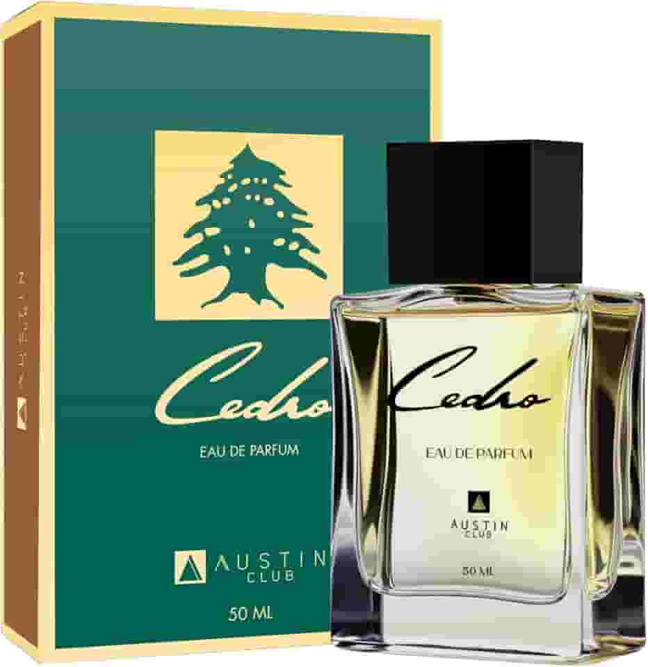 Perfume Masculino Árabe Amadeirado Cedro 50ml Longa Duração Eau Parfum