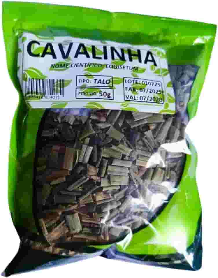 Chá Cavalinha Talo, Erva Medicinal Natural, 50g, Validade 07/2028