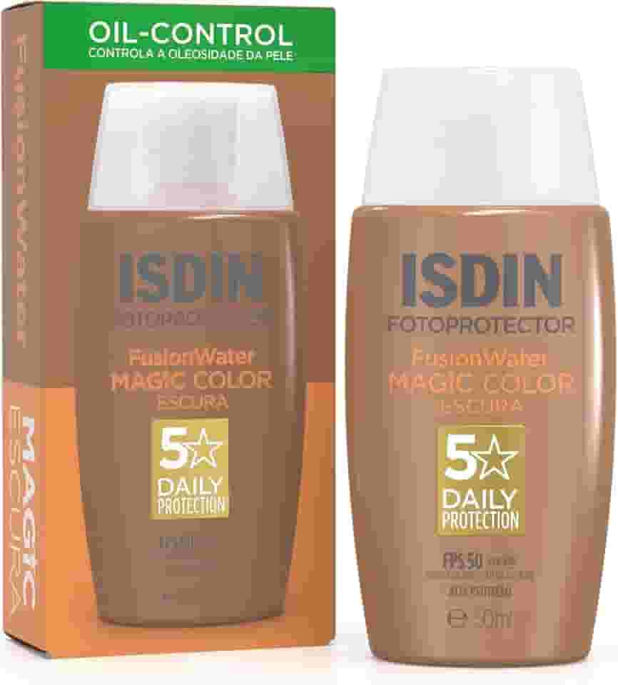 ISDIN Protetor Solar Facial Fusion Water 5 Stars