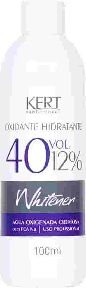 Whitener, Emulsão reveladora, 40 Vol, 12%, 100ml, Branca