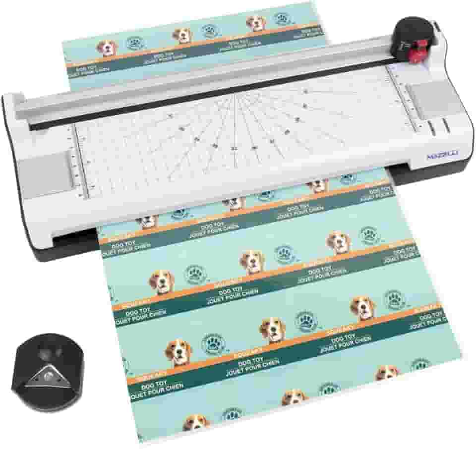 Plastificadora Laminadora Refiladora A4 A5 A6 Ma320 3x1 Quente Frio (220)