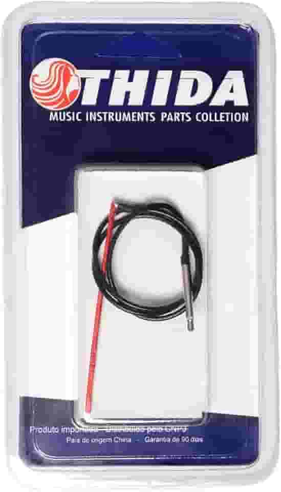 Captador De Rastilho Piezo Cerâmico Para Violão Aço Narrow