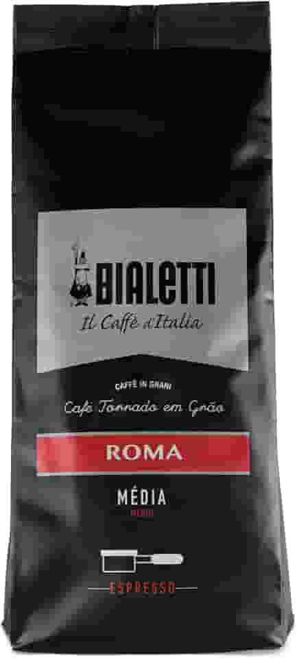 Bialetti Café Torrado Em Grão Roma 500G