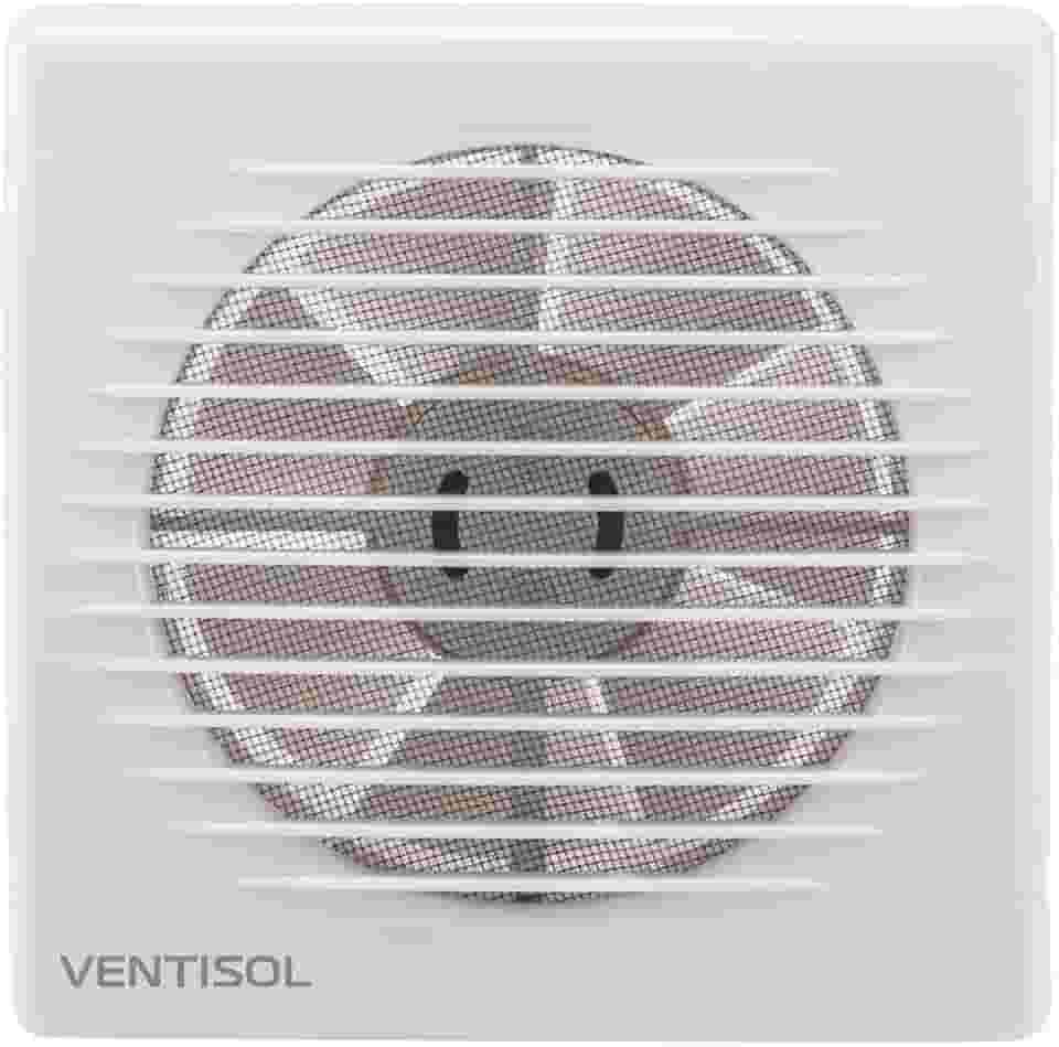 Ventisol ventilador axial exaustor para banheiro exb 150mm bivolt premium, Modelo: 12349