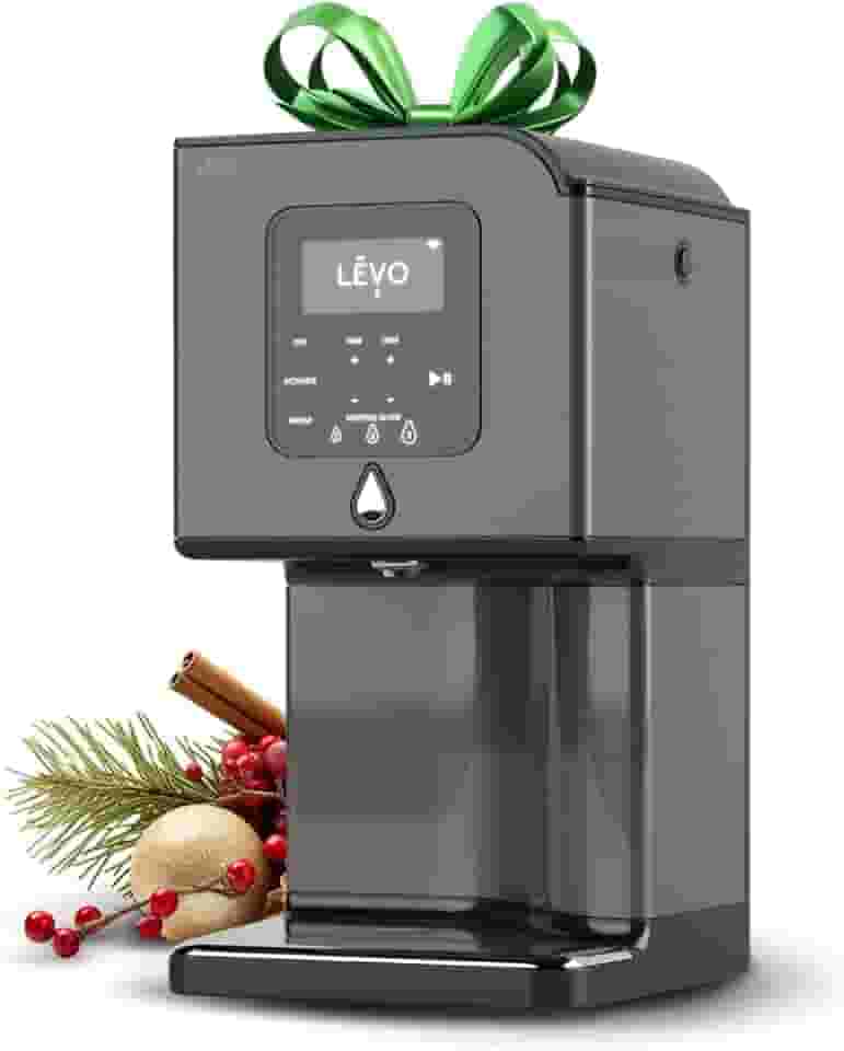 LEVO Lux – Máquina de infusão de óleo de ervas premium – Extrator botânico – Secador de ervas, descarboxilador e infusor de óleo – Máquina de infusão gourmet comestível – Para gomas infundidas,