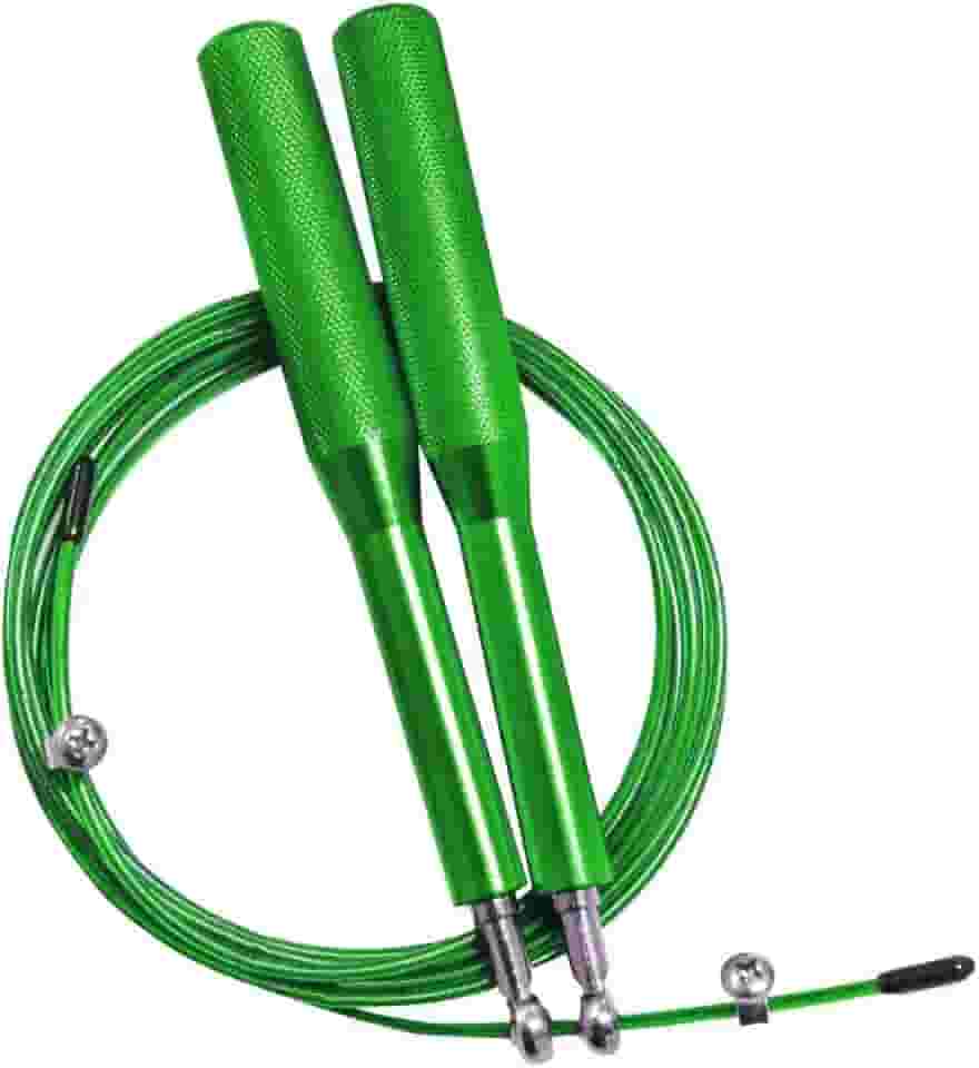 Corda Pular de Aço Rolamento Speed Profissional 3 Metros