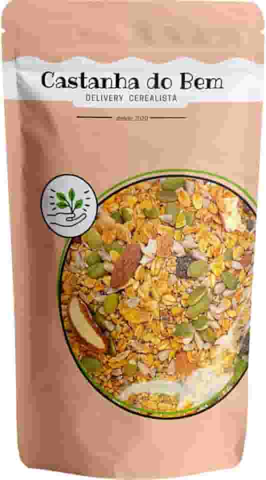 Granola Zero Açúcar Sementes - Castanha do Bem - 1kg